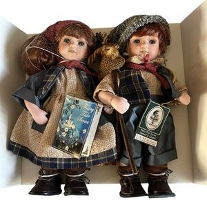Collectible Dolls by Geppeddo Fairy Tale Series.